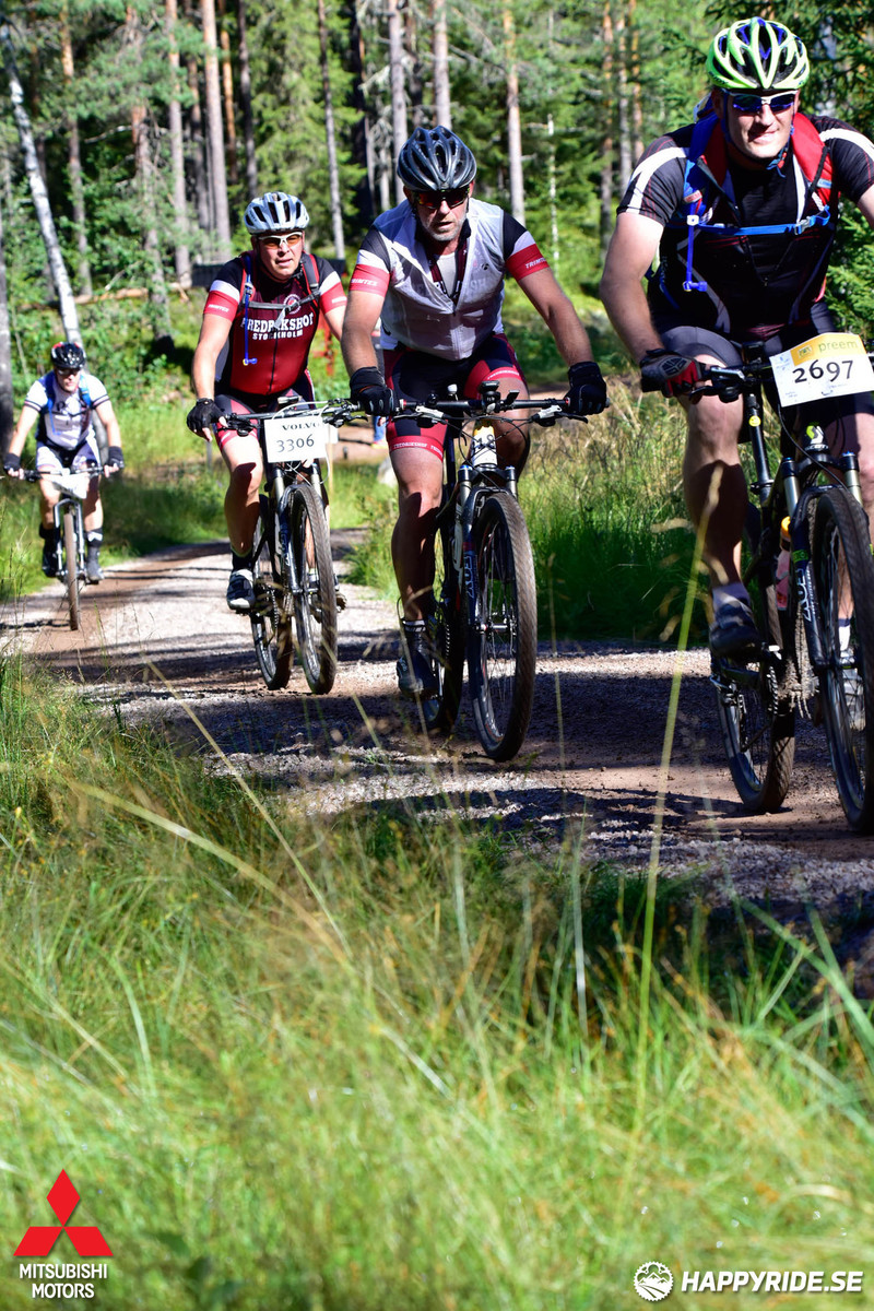 Bild från Cykelvasan 2016